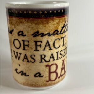 Rustic Mug Farmhouse Western Gift